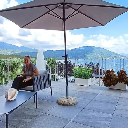 شقة La Romantica Feriolo