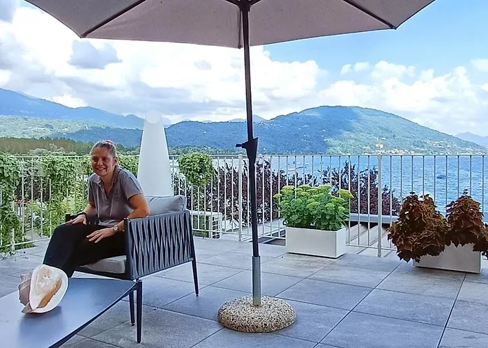 아파트 La Romantica Feriolo