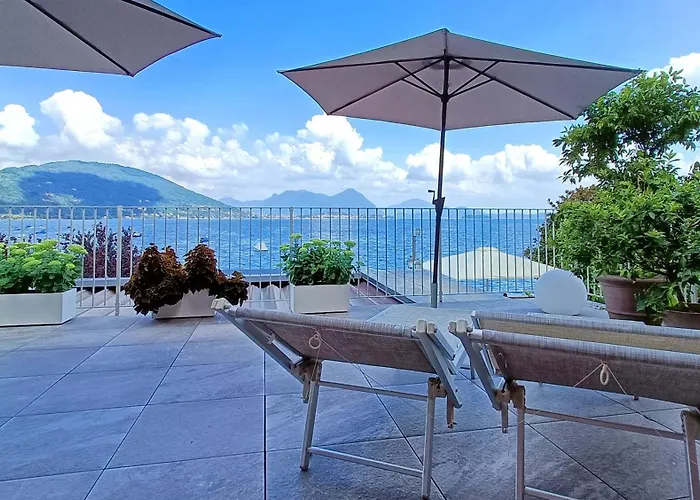 La Romantica 아파트 Feriolo