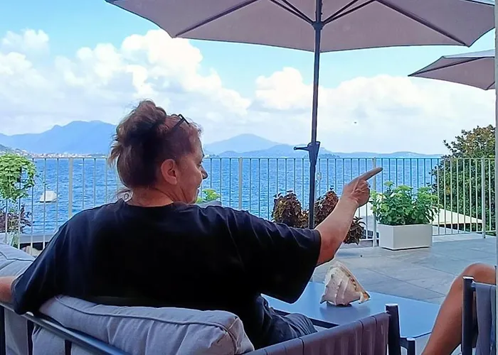 La Romantica 아파트 Feriolo